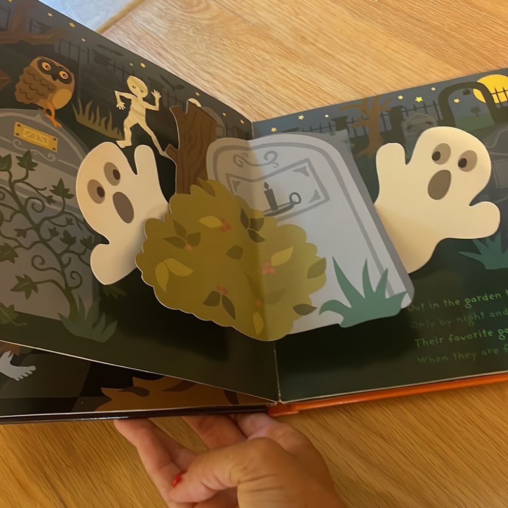 Toddler Kids Halloween Pajama and book bedtime Bundle, 4 pcs, size 3T - Picture 11 of 11